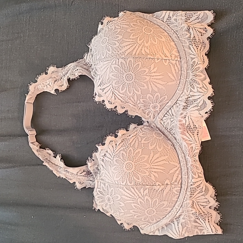 PINK by VS halter bralette
